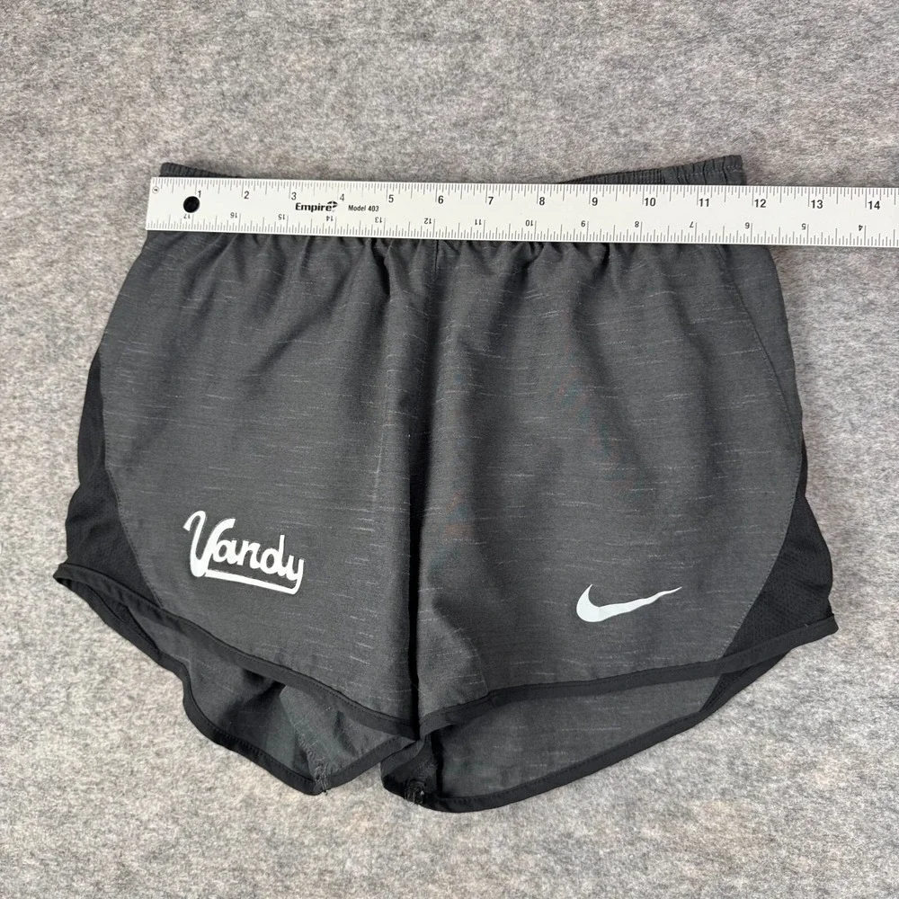 Nike Pro Dri Fit Vanderbilt Commodores Team‎ Shorts Running Vandy Womens XS